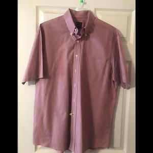 Jos A Bank Short Sleeve Shirt - Men’s